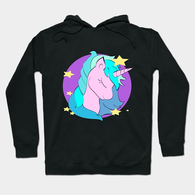 Unicorn Hoodie by zvezdnaya